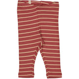 Wheat Main Rib Leggings Leggings 9079 apple butter stripe