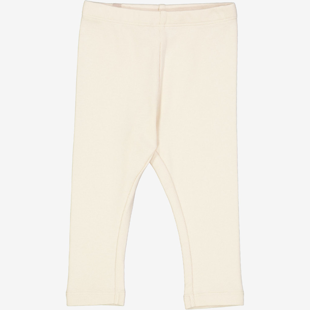 Rib Leggings Baby eggshell –