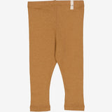 Wheat Rib Leggings | Baby Leggings 5073 caramel