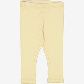 Wheat Main Rib Leggings | Baby Leggings 5106 yellow dream