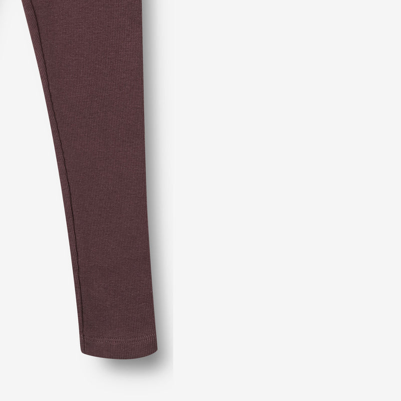 Wheat Main Rib Leggings Maddy Legging 3030 fudge