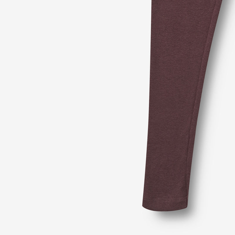 Wheat Main Rib Leggings Maddy Legging 3030 fudge