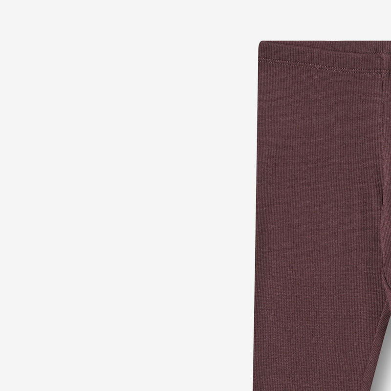 Wheat Main Rib Leggings Maddy Legging 3030 fudge