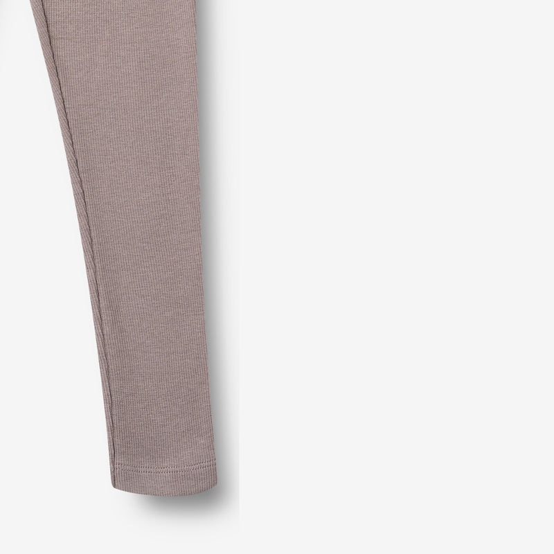 Wheat Main Rib Leggings Maddy Legging 9531 dusty purple