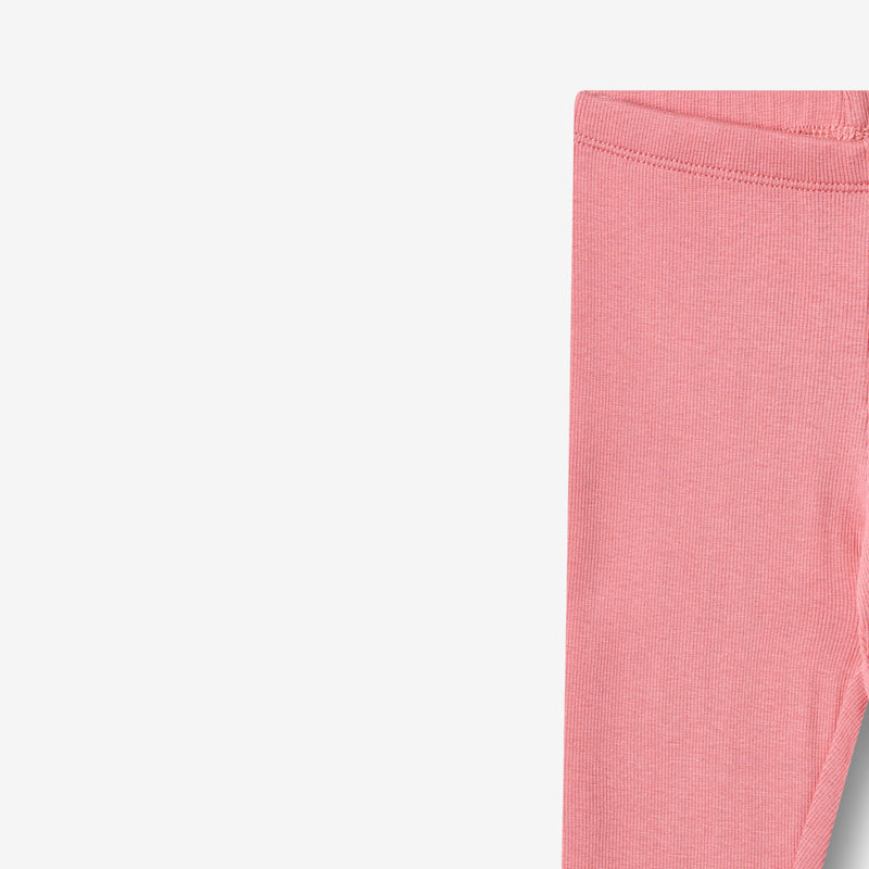 Wheat Main Rib Leggings Maddy Legging 9568 soft pink