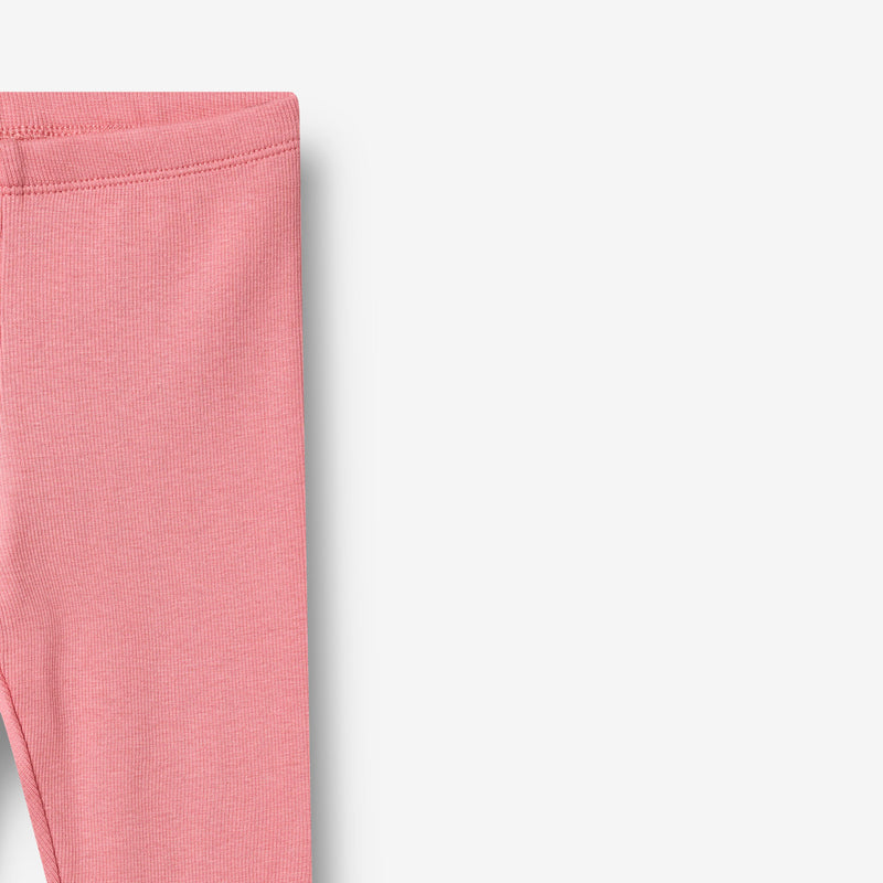 Wheat Main Rib Leggings Maddy Legging 9568 soft pink