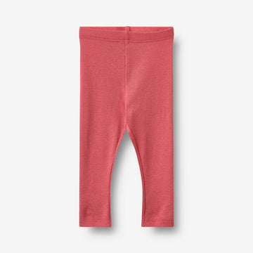 Wheat Main Rib Leggings Maddy Legging 1037 raspberry