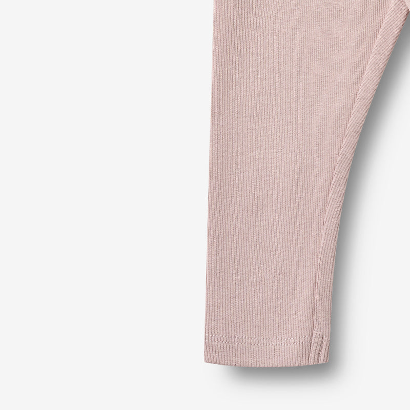 Wheat Main Rib Leggings Maddy Legging 1354 soft lilac