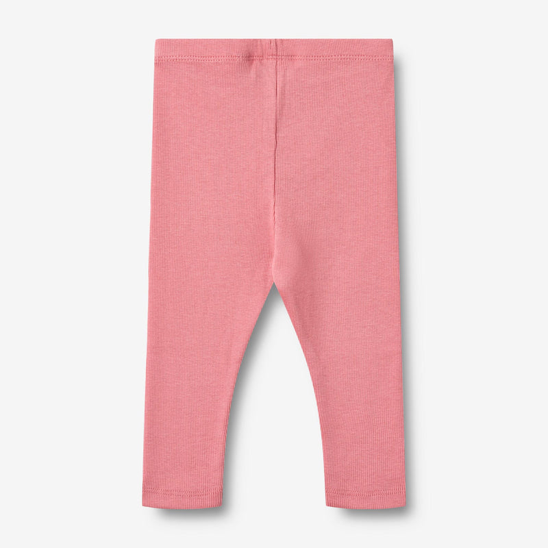 Wheat Main Rib Leggings Maddy Legging 9568 soft pink