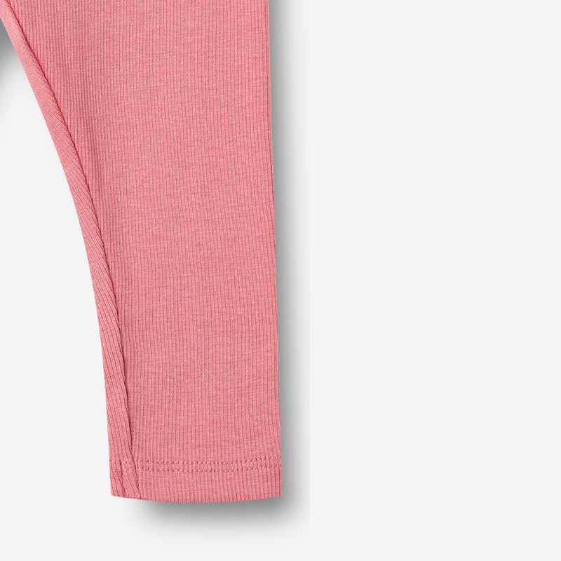 Wheat Main Rib Leggings Maddy Legging 9568 soft pink