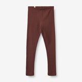 Wheat Main Rib Leggings Maddy Leggings 2118 aubergine