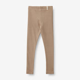 Wheat Main Rib Leggings Maddy Leggings 3006 soft brown