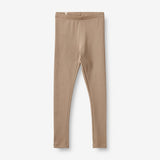 Wheat Main Rib Leggings Maddy Leggings 3006 soft brown