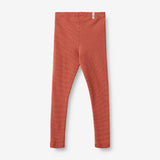 Wheat Main Rib Leggings Maddy Leggings 1952 paprika stripe