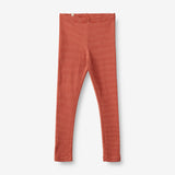 Wheat Main Rib Leggings Maddy Leggings 1952 paprika stripe