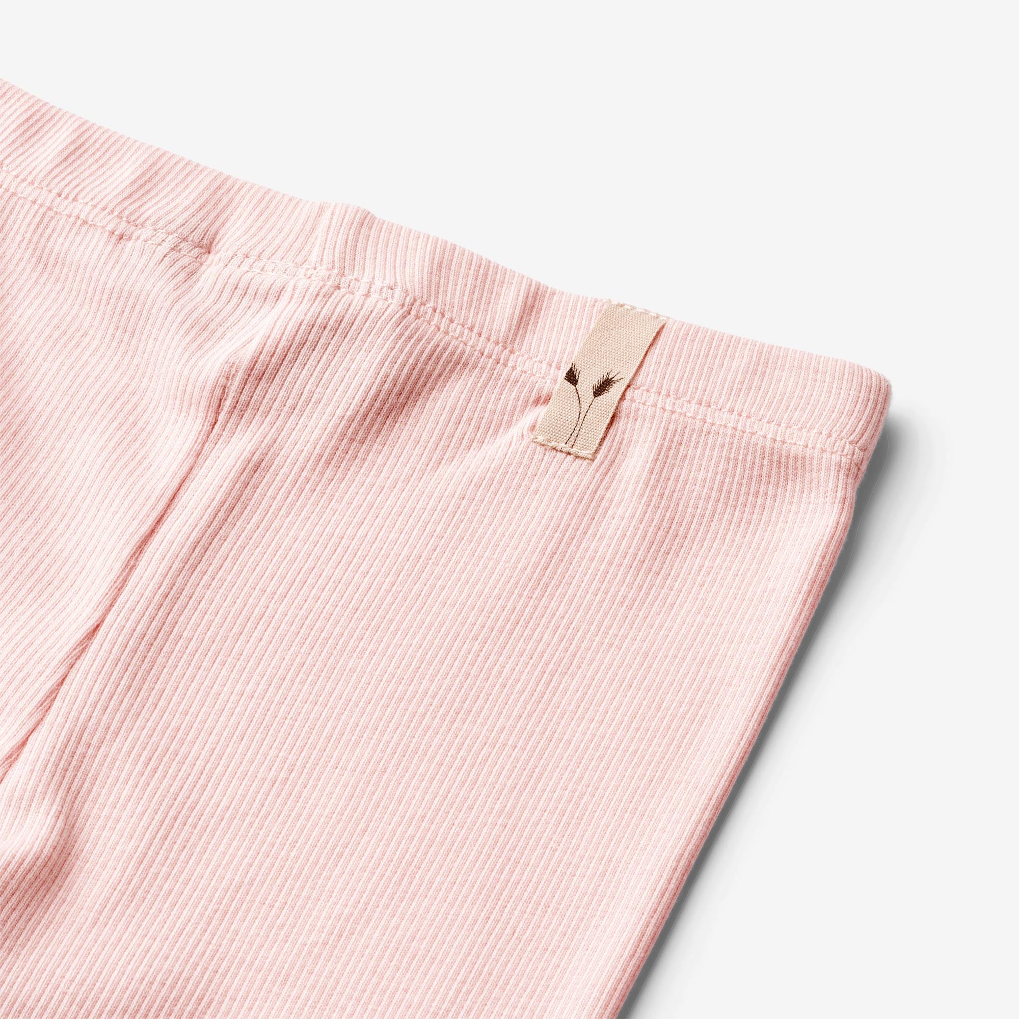 Wheat Legging Côtelé Maddy – Coton Bio & Modal – Enfant Mixte – Ultra Doux & Écologique (Oeko-Tex)