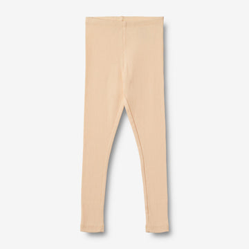 Wheat Main Rib Leggings Maddy Leggings 1251 pale peach