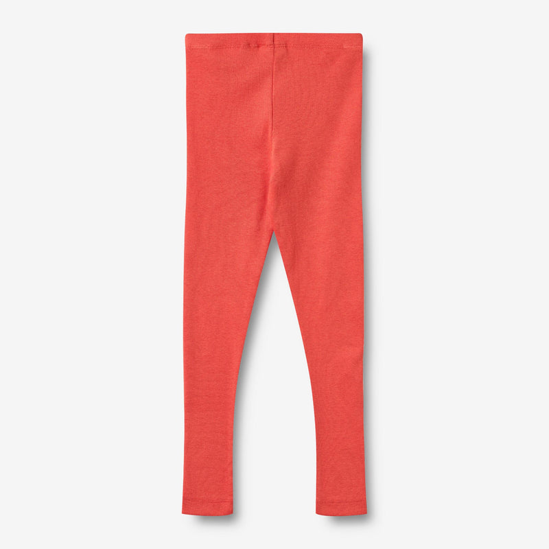 Wheat Main Rib Leggings Maddy Leggings 1123 candy red