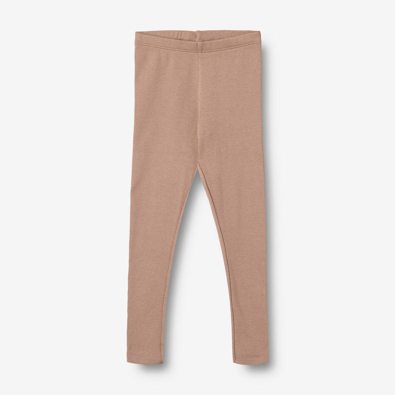 Wheat Main Rib Leggings Maddy Leggings 1164 nougat rose