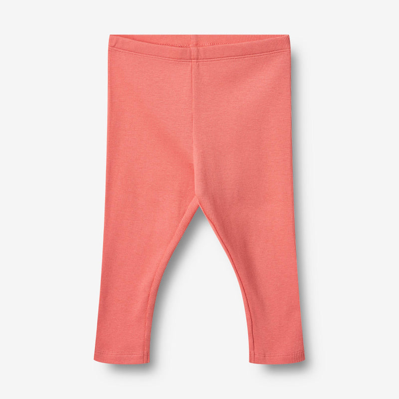 Wheat Main Rib Leggings Maddy Legging 2216 light coral