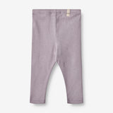 Wheat Main Rib Leggings Maddy | Baby Leggings 1346 lavender