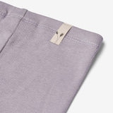 Wheat Main Rib Leggings Maddy | Baby Leggings 1346 lavender