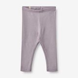 Wheat Main Rib Leggings Maddy | Baby Leggings 1346 lavender