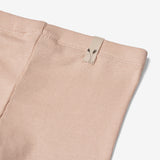 Wheat Main Rib Leggings Maddy | Baby Leggings 2032 rose dust