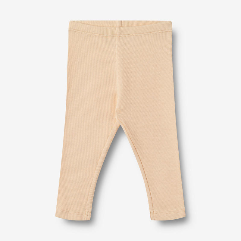 Wheat Main Rib Leggings Maddy Leggings 1251 pale peach