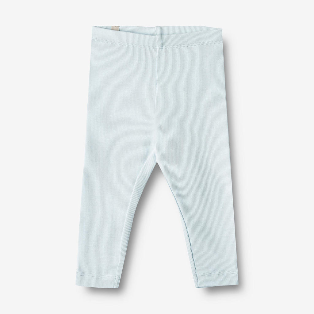 Rib Leggings Maddy - light blue