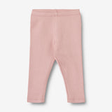 Wheat Main Rib Leggings Maddy | Baby Leggings 1188 rose frost