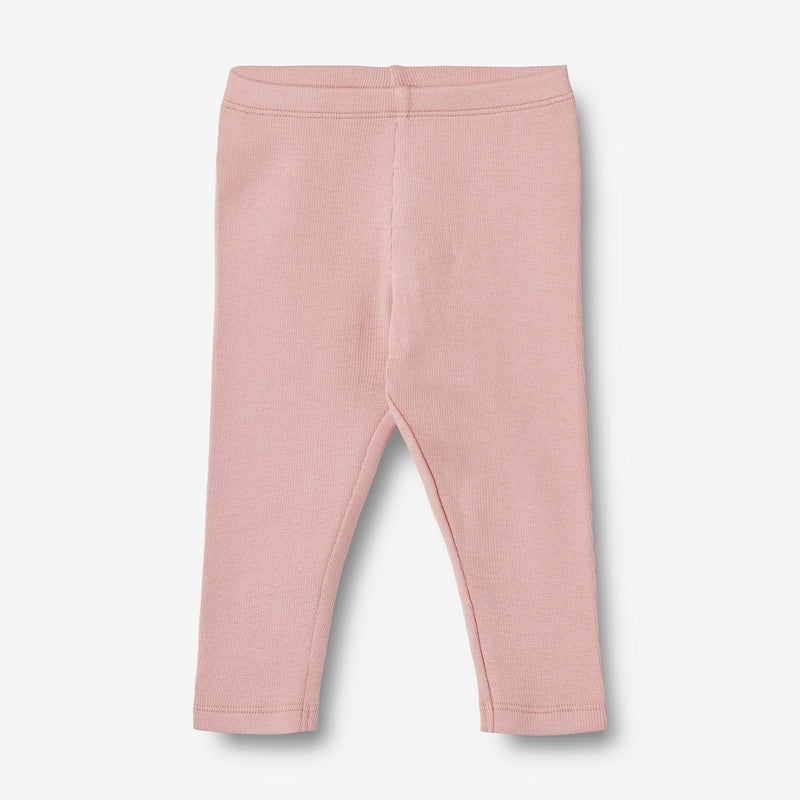 Wheat Main Rib Leggings Maddy | Baby Leggings 1188 rose frost