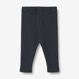 Wheat Main Rib Leggings Maddy | Baby Leggings 1432 navy