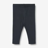 Wheat Main Rib Leggings Maddy | Baby Leggings 1432 navy