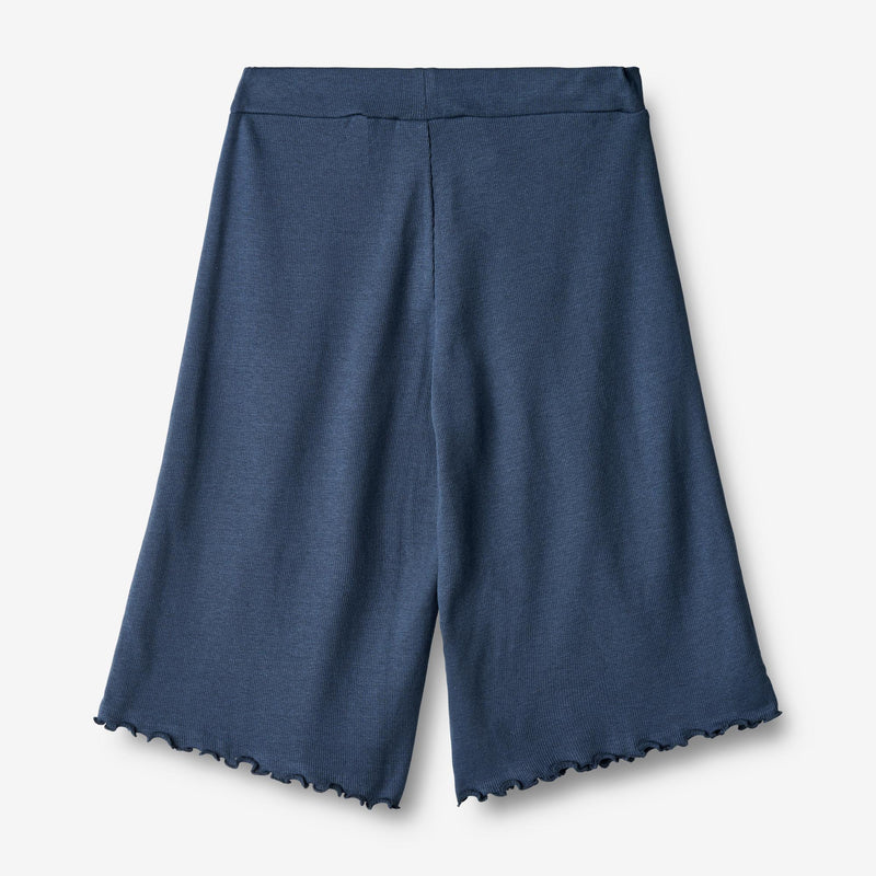Wheat Main Rib Pants Gaia Trousers 1042 blue waves