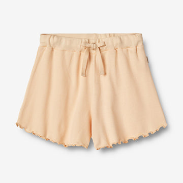 Wheat Main Rib Shorts Gertrud Shorts 1251 pale peach