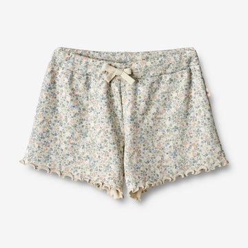 Wheat Main Rib Shorts Gertrud Shorts 3337 sandshell mini flowers