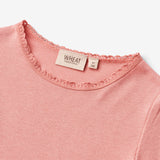 Wheat Main Rib T-Shirt L/S Reese Jersey Tops and T-Shirts 2509 rosette