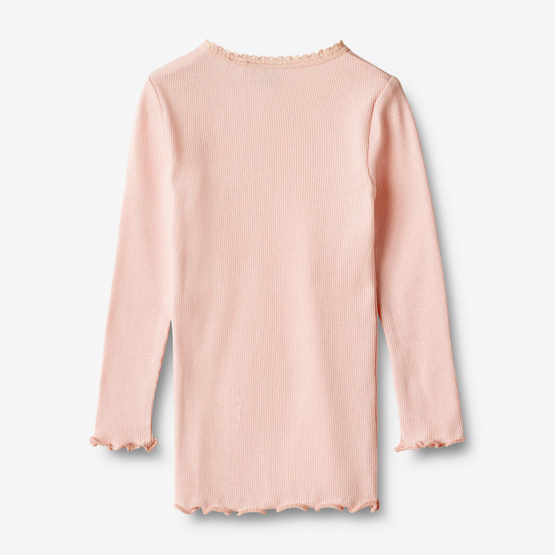 Wheat Main Rib T-Shirt L/S Reese Jersey Tops and T-Shirts 2281 rose ballet