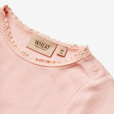 Wheat Main Rib T-Shirt L/S Reese Jersey Tops and T-Shirts 2281 rose ballet