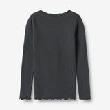 Wheat Main Rib T-Shirt L/S Reese T-Shirt 9561 night