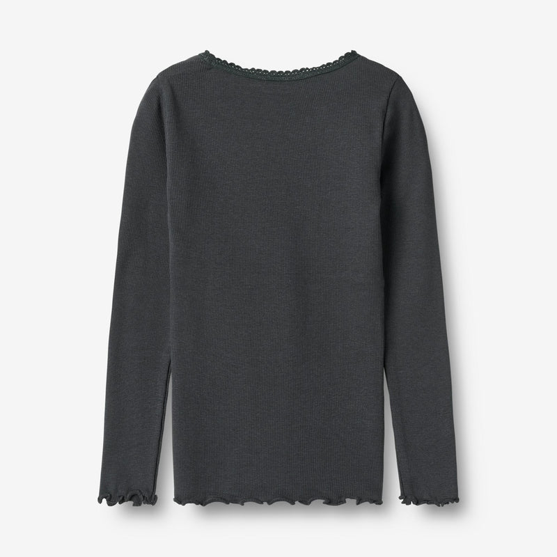 Wheat Main Rib T-Shirt L/S Reese T-Shirt 9561 night