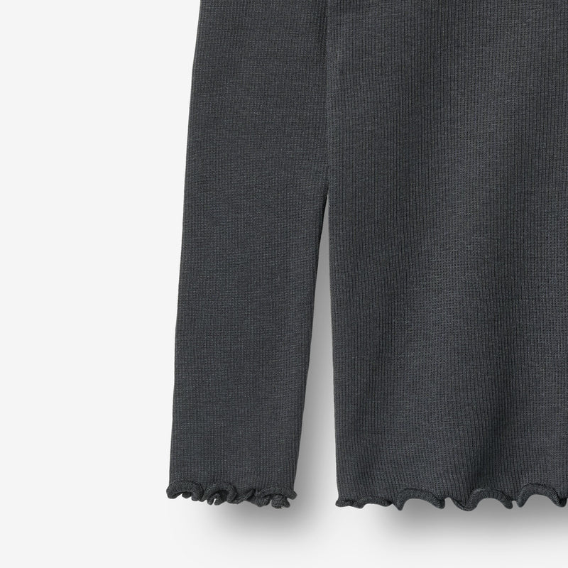 Wheat Main Rib T-Shirt L/S Reese T-Shirt 9561 night