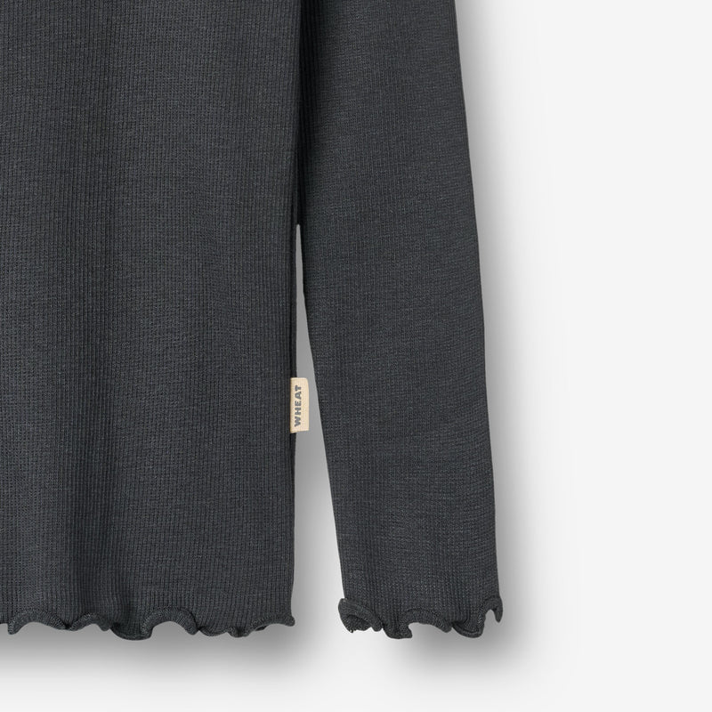 Wheat Main Rib T-Shirt L/S Reese T-Shirt 9561 night