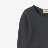 Wheat Main Rib T-Shirt L/S Reese T-Shirt 9561 night
