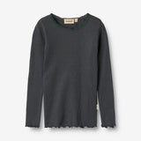 Wheat Main Rib T-Shirt L/S Reese T-Shirt 9561 night
