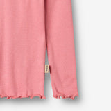 Wheat Main Rib T-Shirt L/S Reese T-Shirt 9568 soft pink