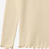 Wheat Main Rib T-Shirt L/S Reese T-Shirt 9631 barely apricot