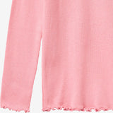Wheat Main Rib T-Shirt L/S Reese T-Shirt 9638 bubblegum