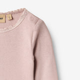Wheat Main Rib T-Shirt L/S Reese T-Shirt 1354 soft lilac